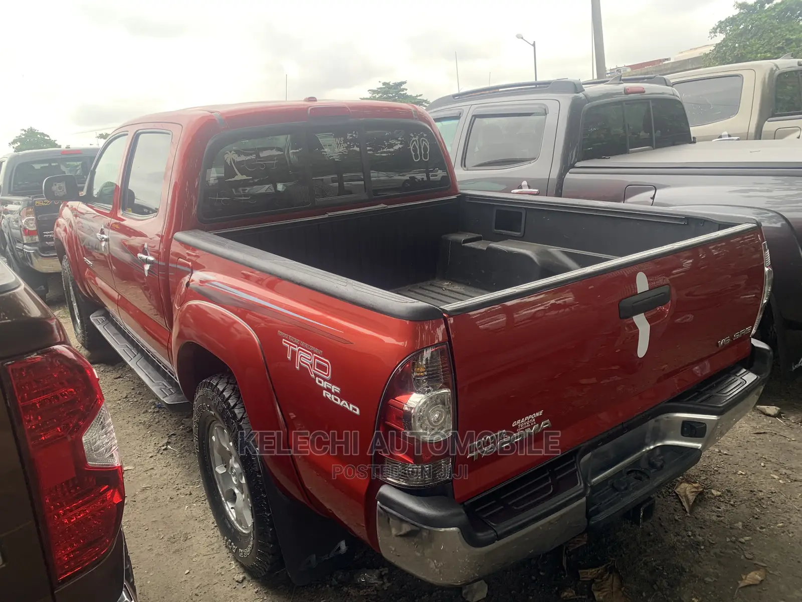 Toyota Tacoma 2010 Red