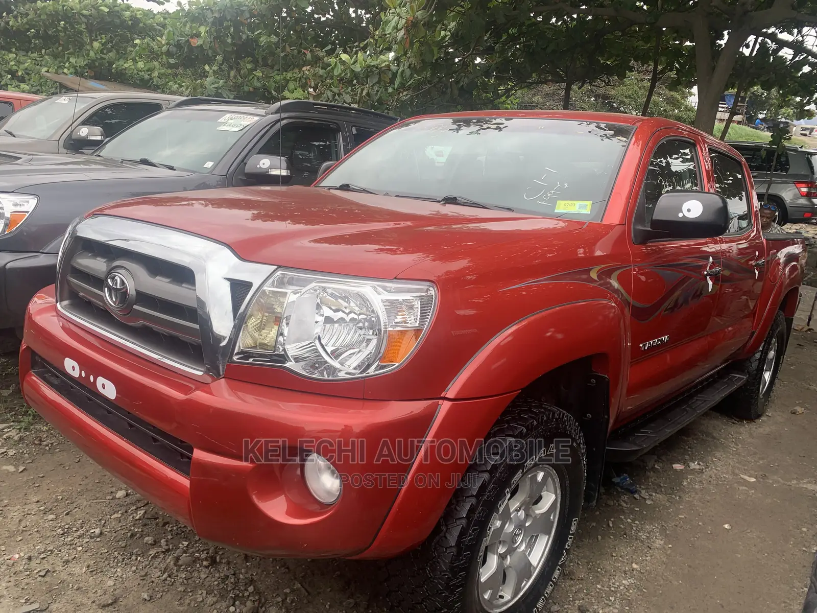 Toyota Tacoma 2010 Red