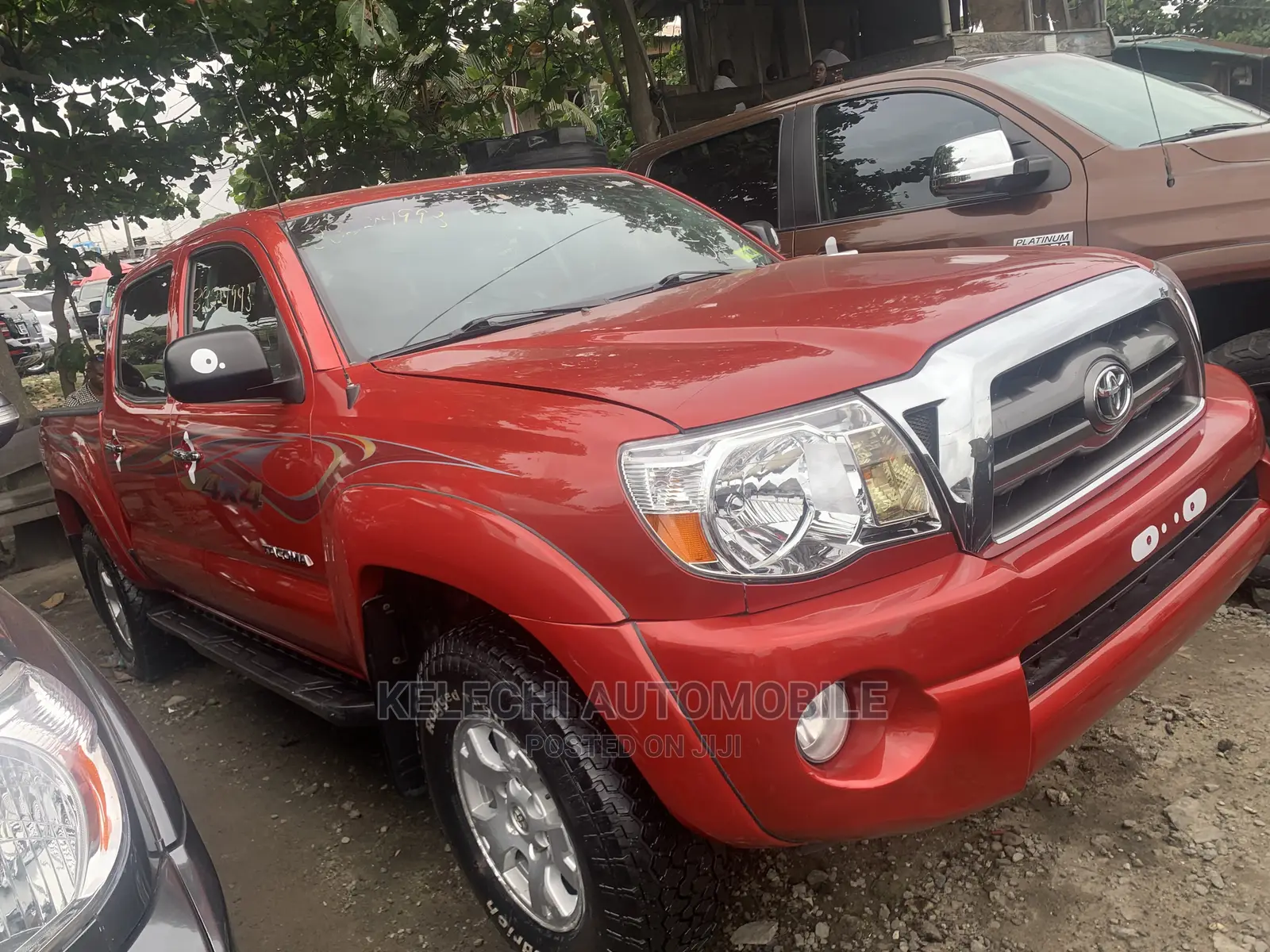 Toyota Tacoma 2010 Red