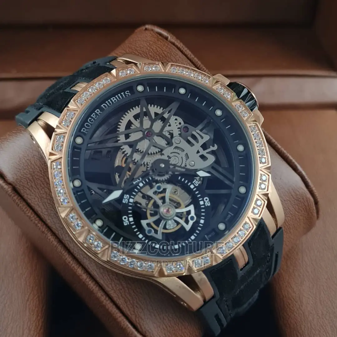 Original ROGER DUBUIS Mechanical Rubber Available in Store