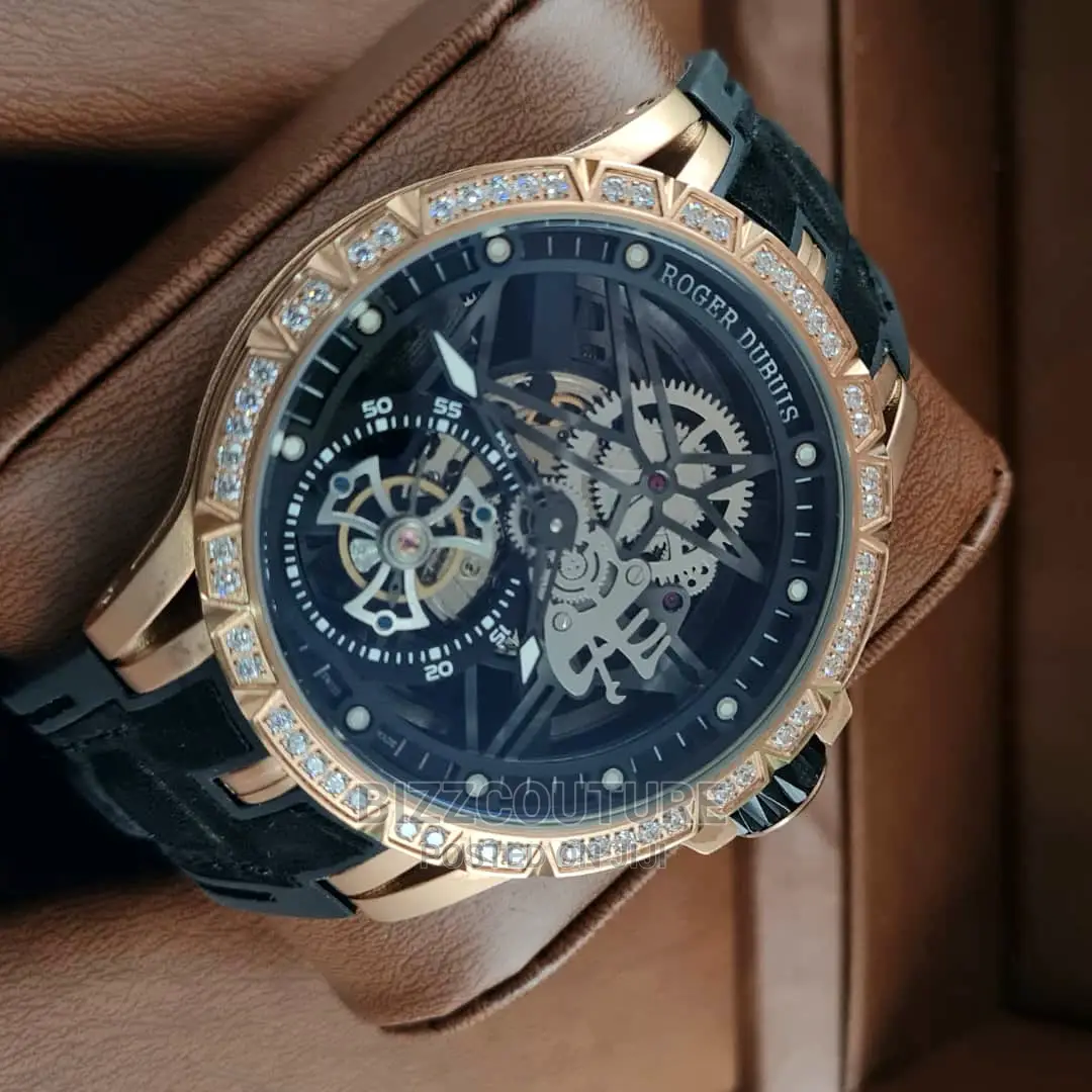 Original ROGER DUBUIS Mechanical Rubber Available in Store