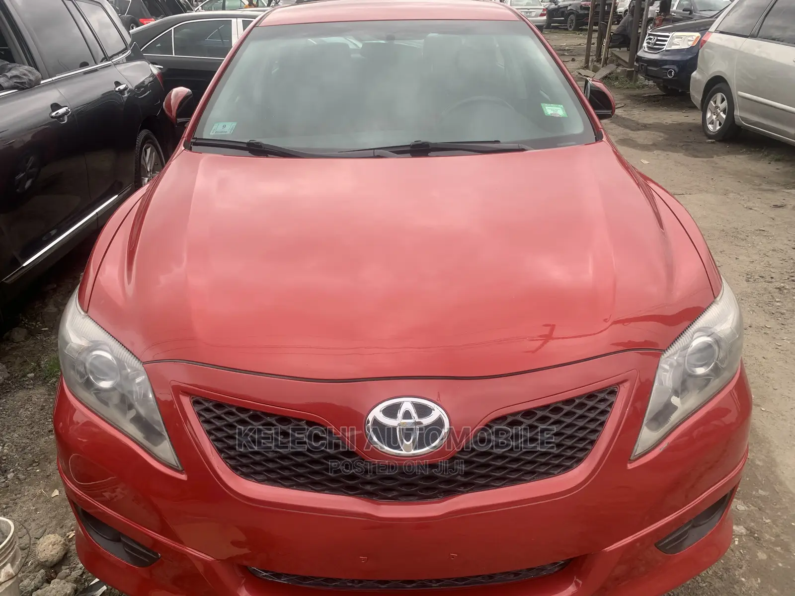 Toyota Camry 2010 Red