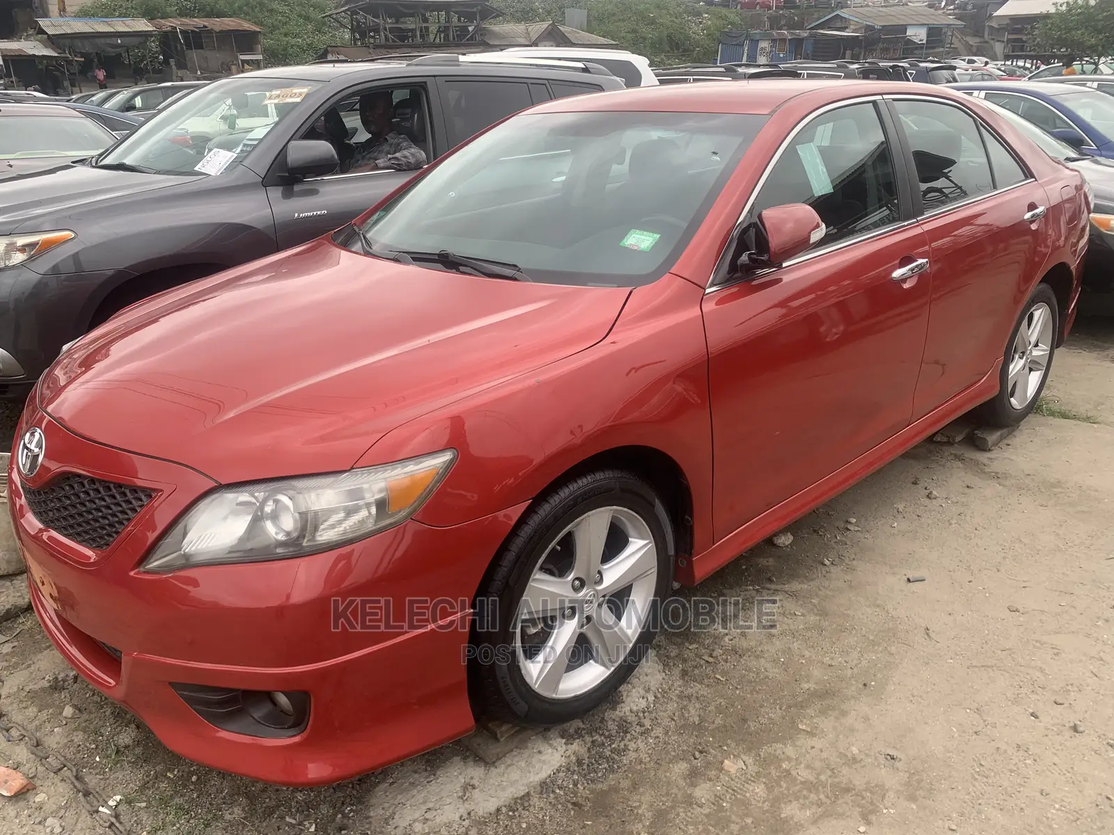 Toyota Camry 2010 Red