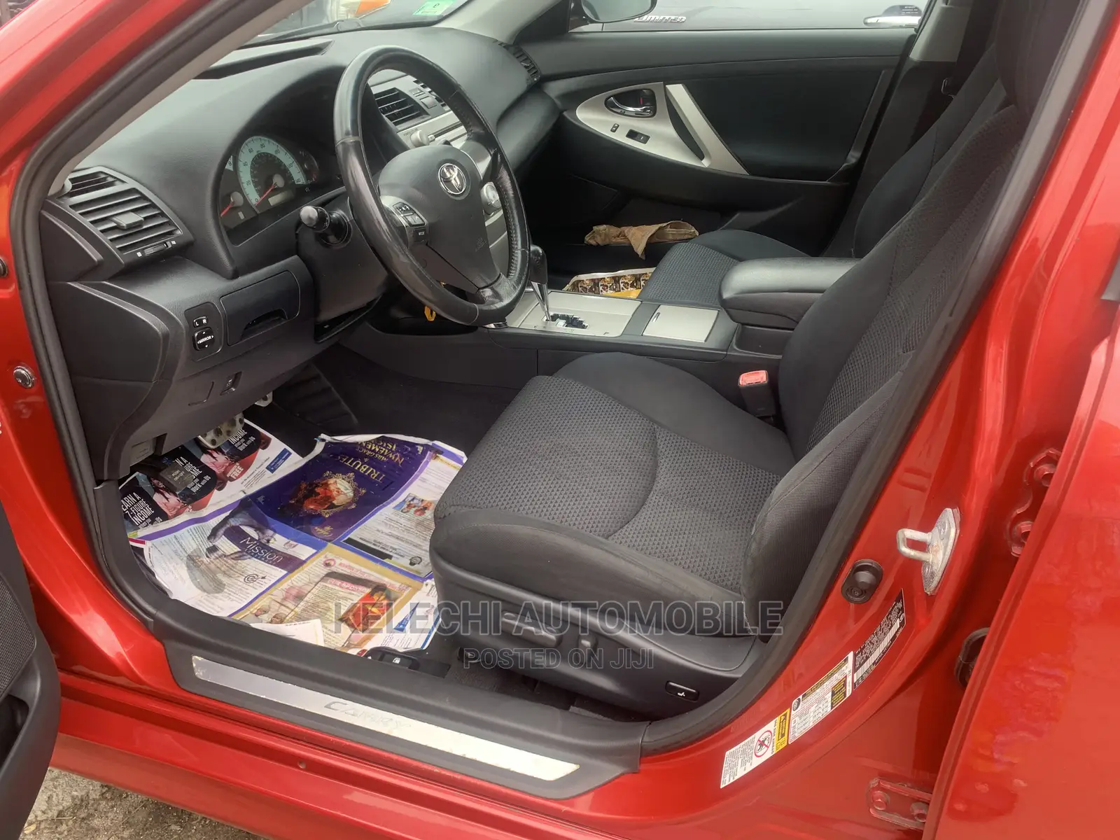 Toyota Camry 2010 Red