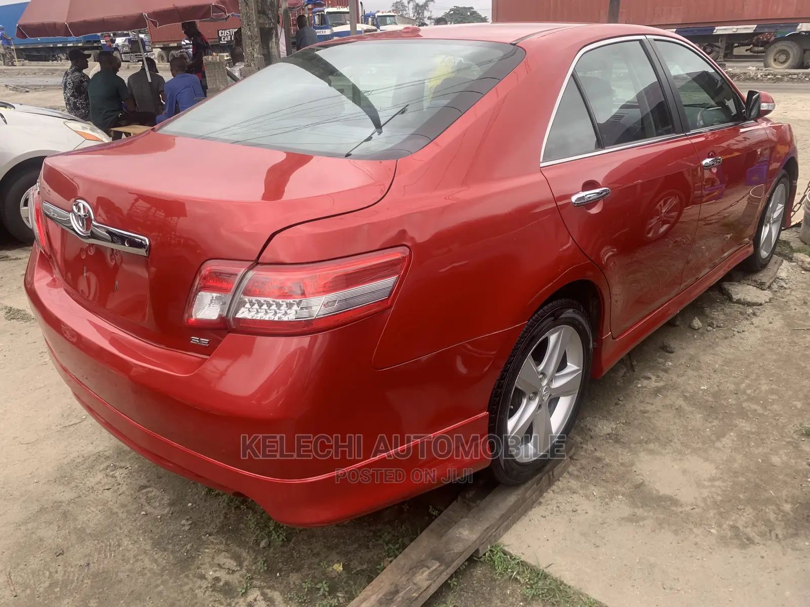 Toyota Camry 2010 Red