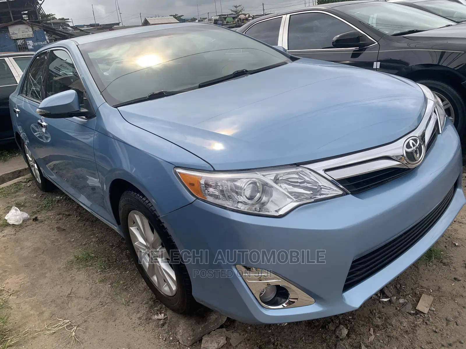 Toyota Camry 2013 Blue