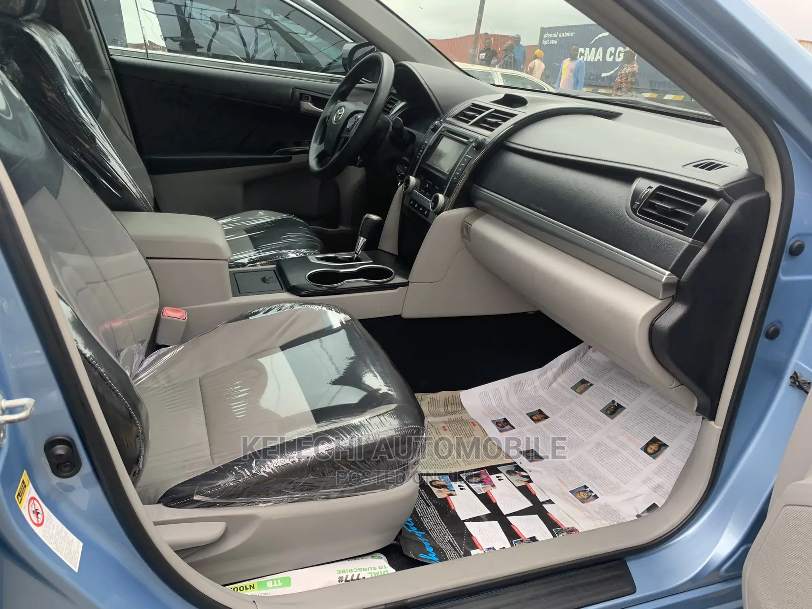 Toyota Camry 2013 Blue