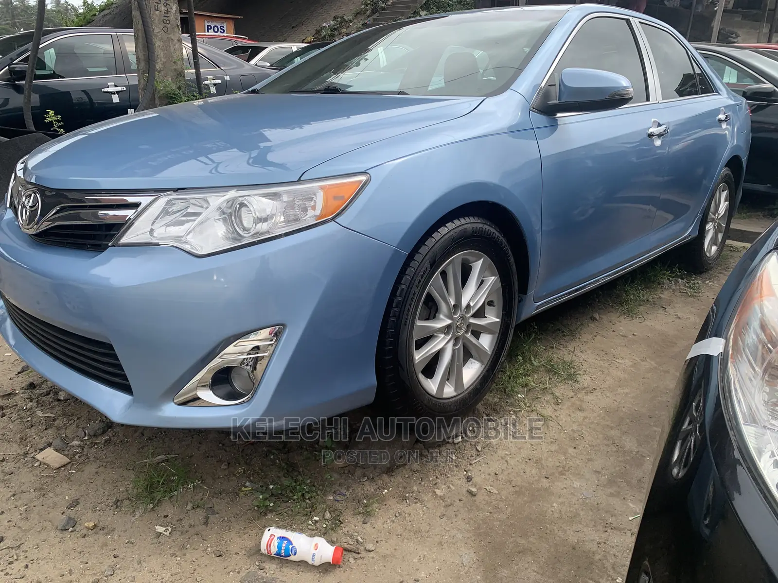 Toyota Camry 2013 Blue