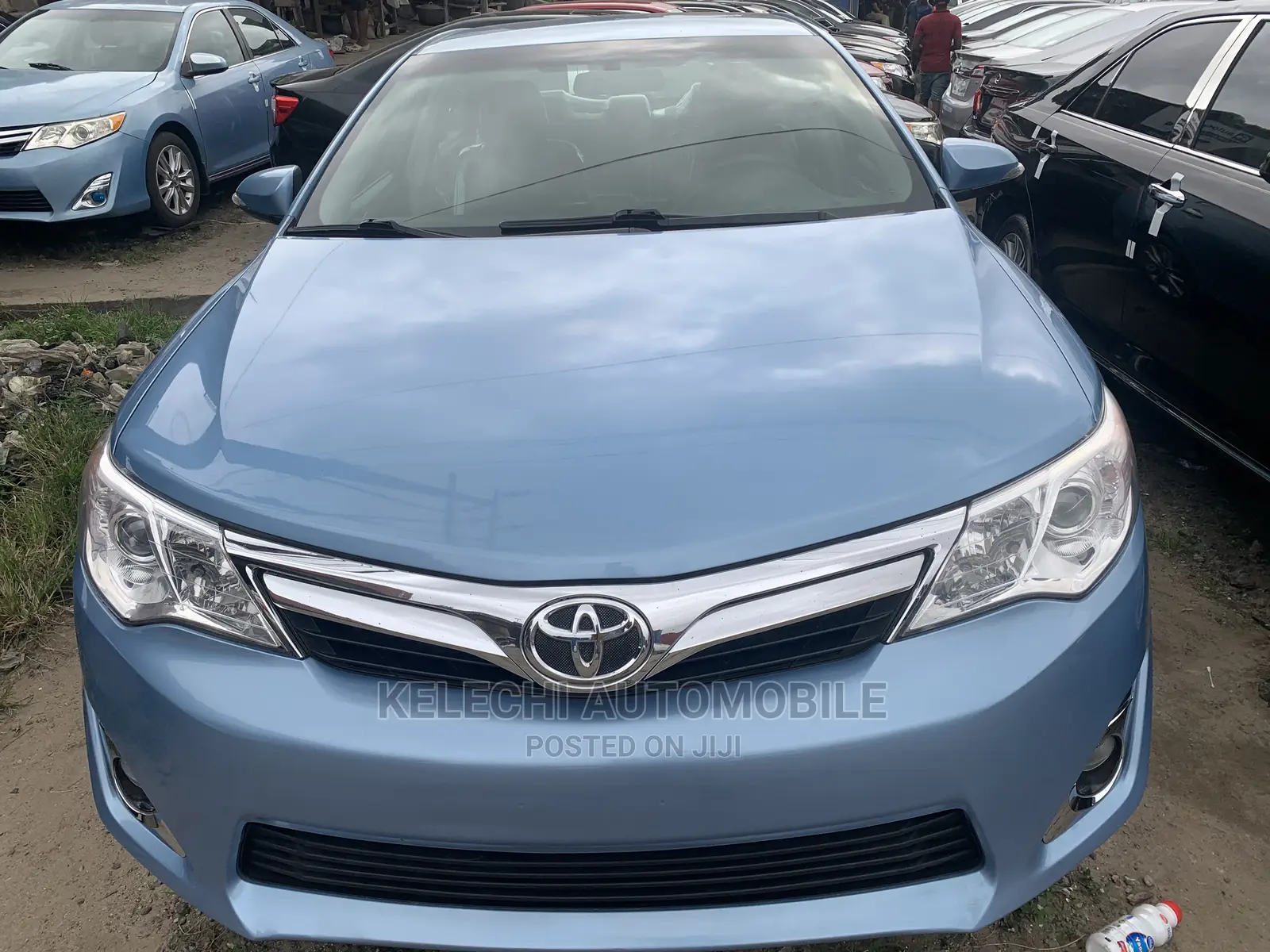 Toyota Camry 2013 Blue
