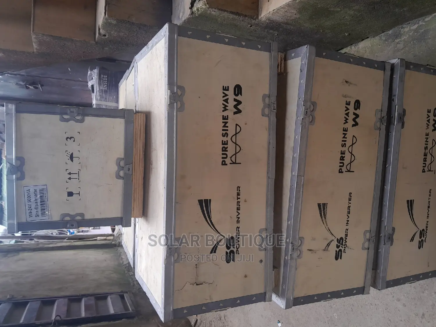 5kva 24v SS POWER Wall Mounted Inverter