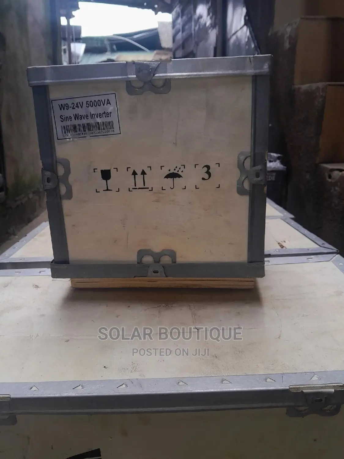 5kva 24v SS POWER Wall Mounted Inverter