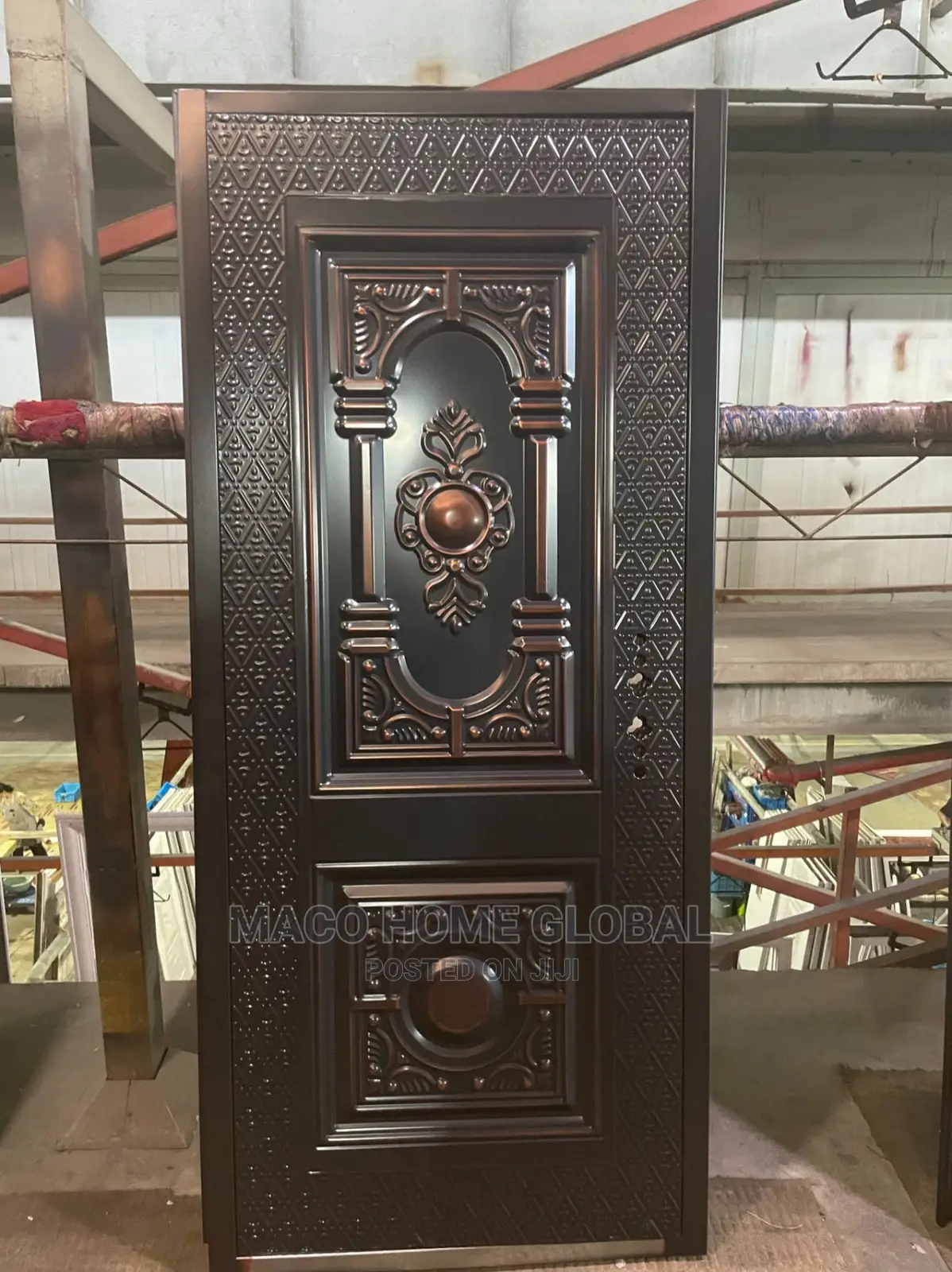 3ft by 7ft Italian Copper Cast Door