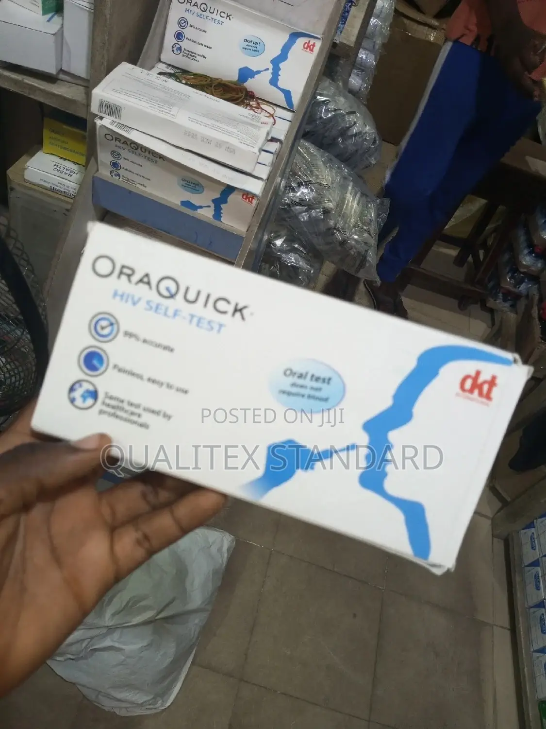 Oraquick Hiv Self Test