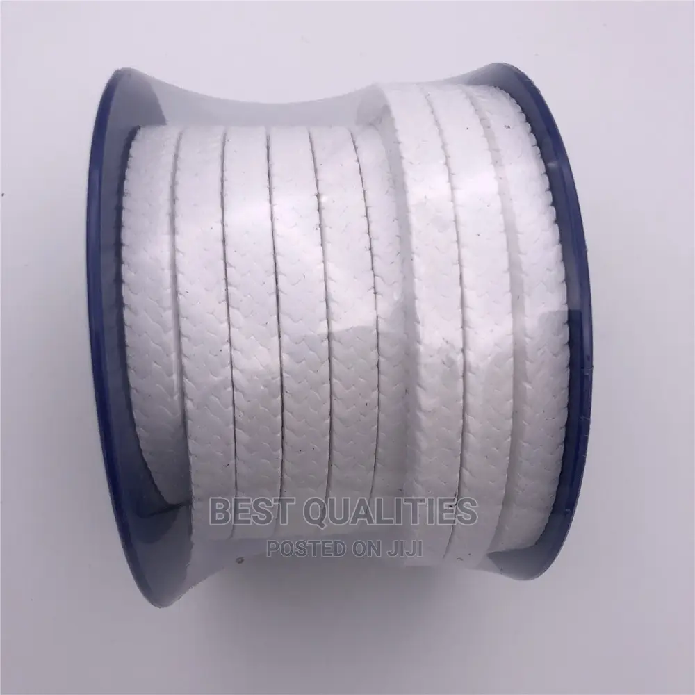 Ptfe {Polytetrafluoroethylene} Gland Packing 8mm 10mm 12mm