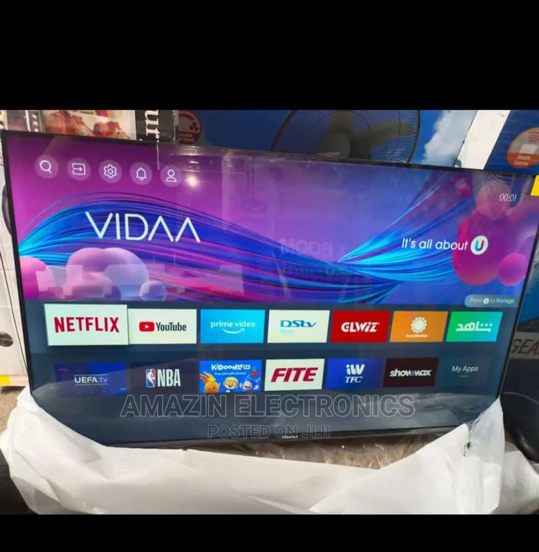 Hisense 43 Inches Smart (Frameless)