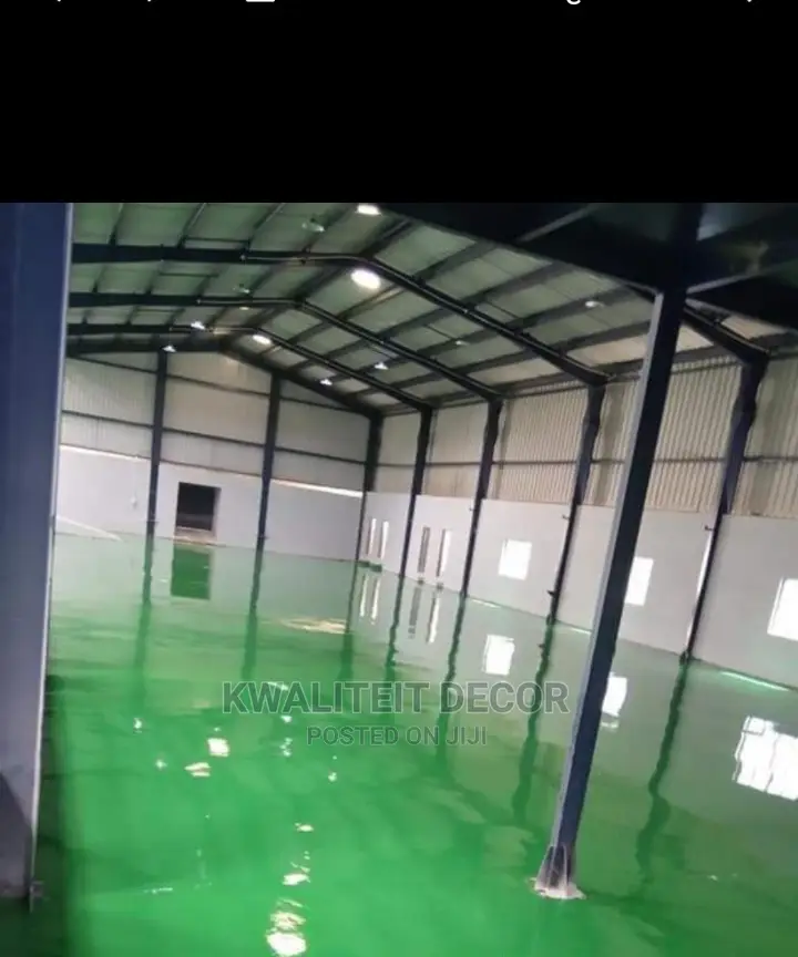 Standard Epoxy Floor Industrial