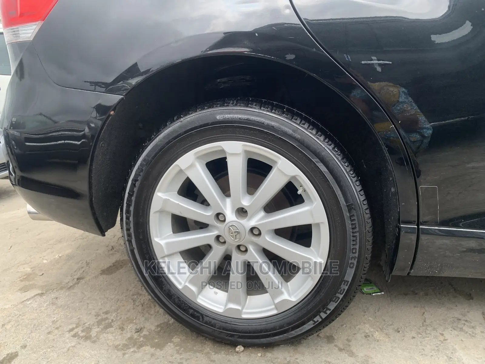 Toyota Venza AWD 2010 Black