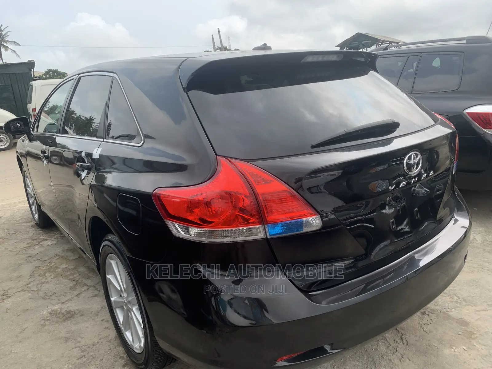 Toyota Venza AWD 2010 Black