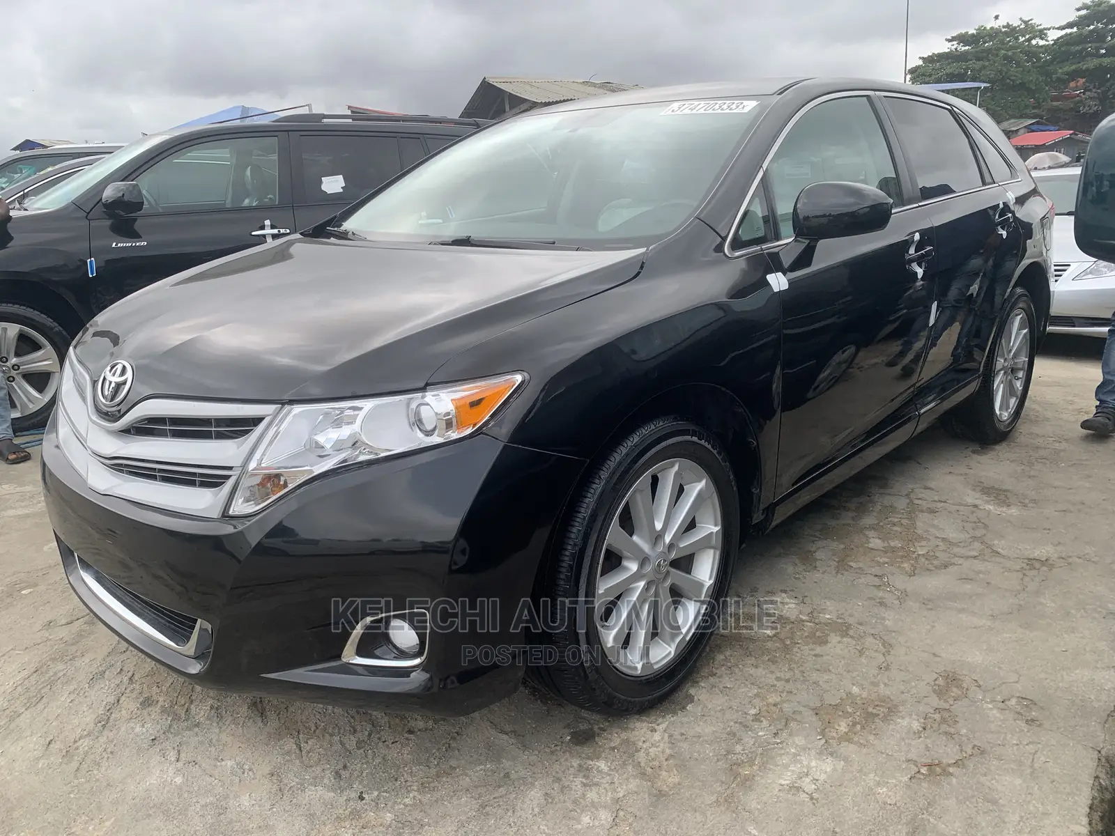 Toyota Venza AWD 2010 Black