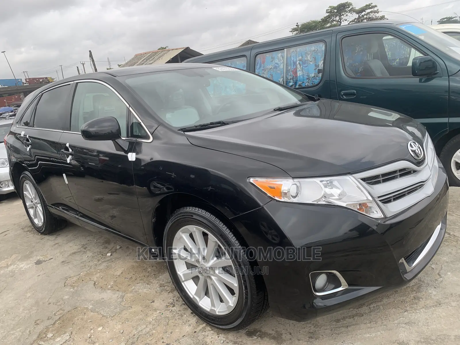 Toyota Venza AWD 2010 Black