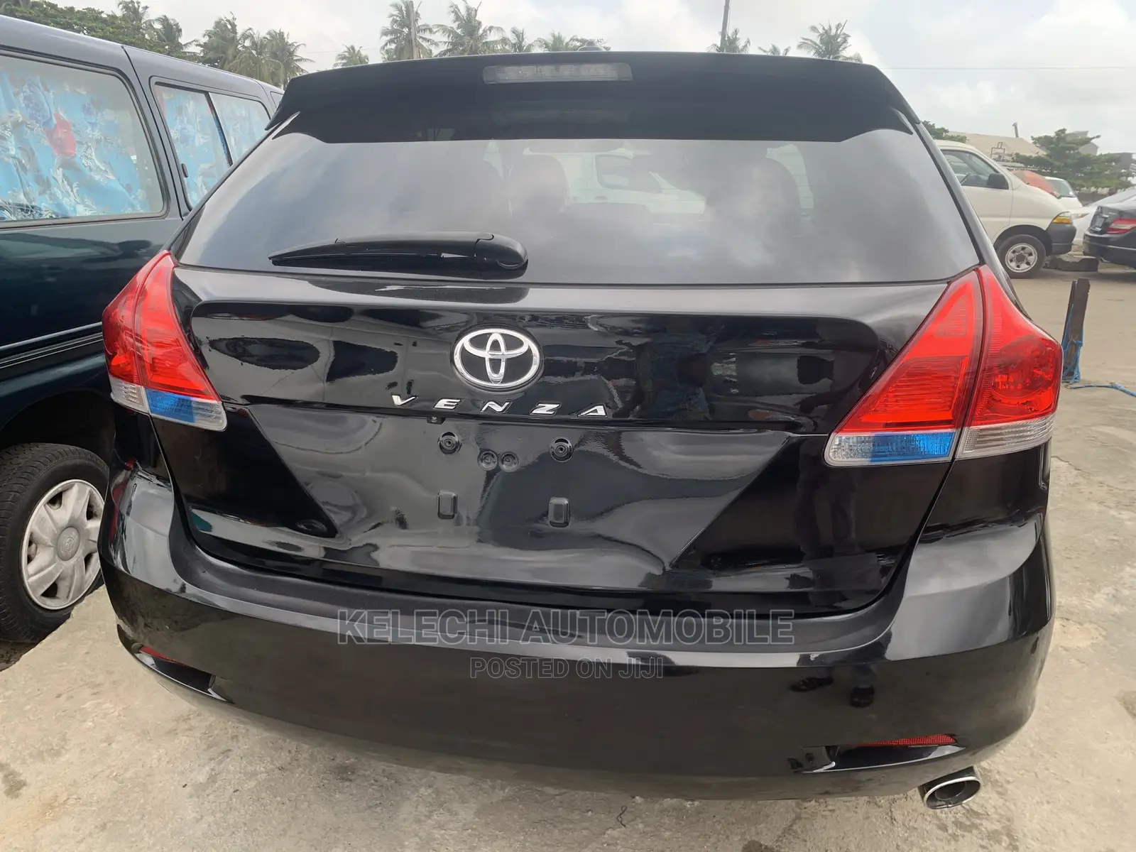 Toyota Venza AWD 2010 Black