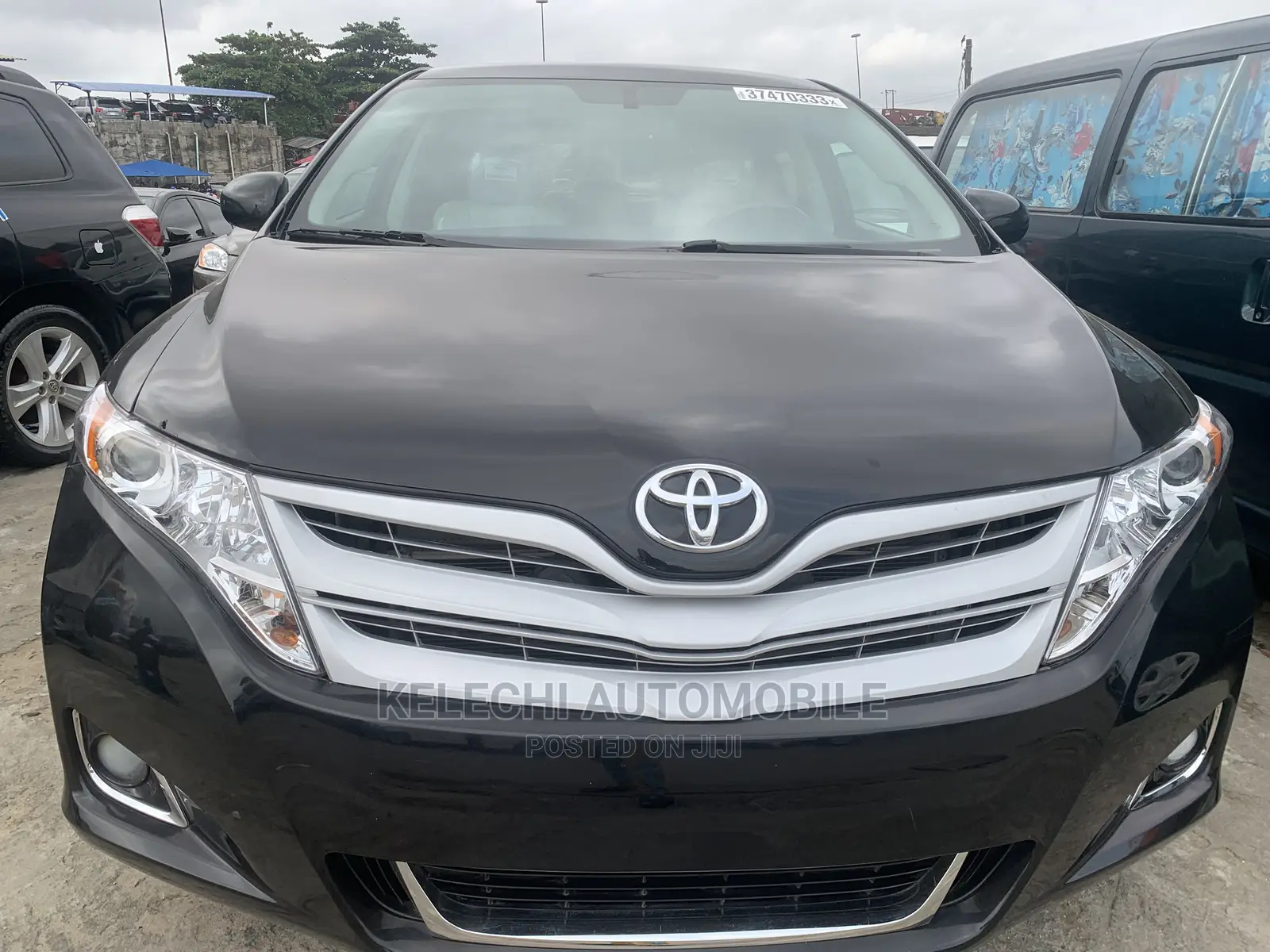 Toyota Venza AWD 2010 Black
