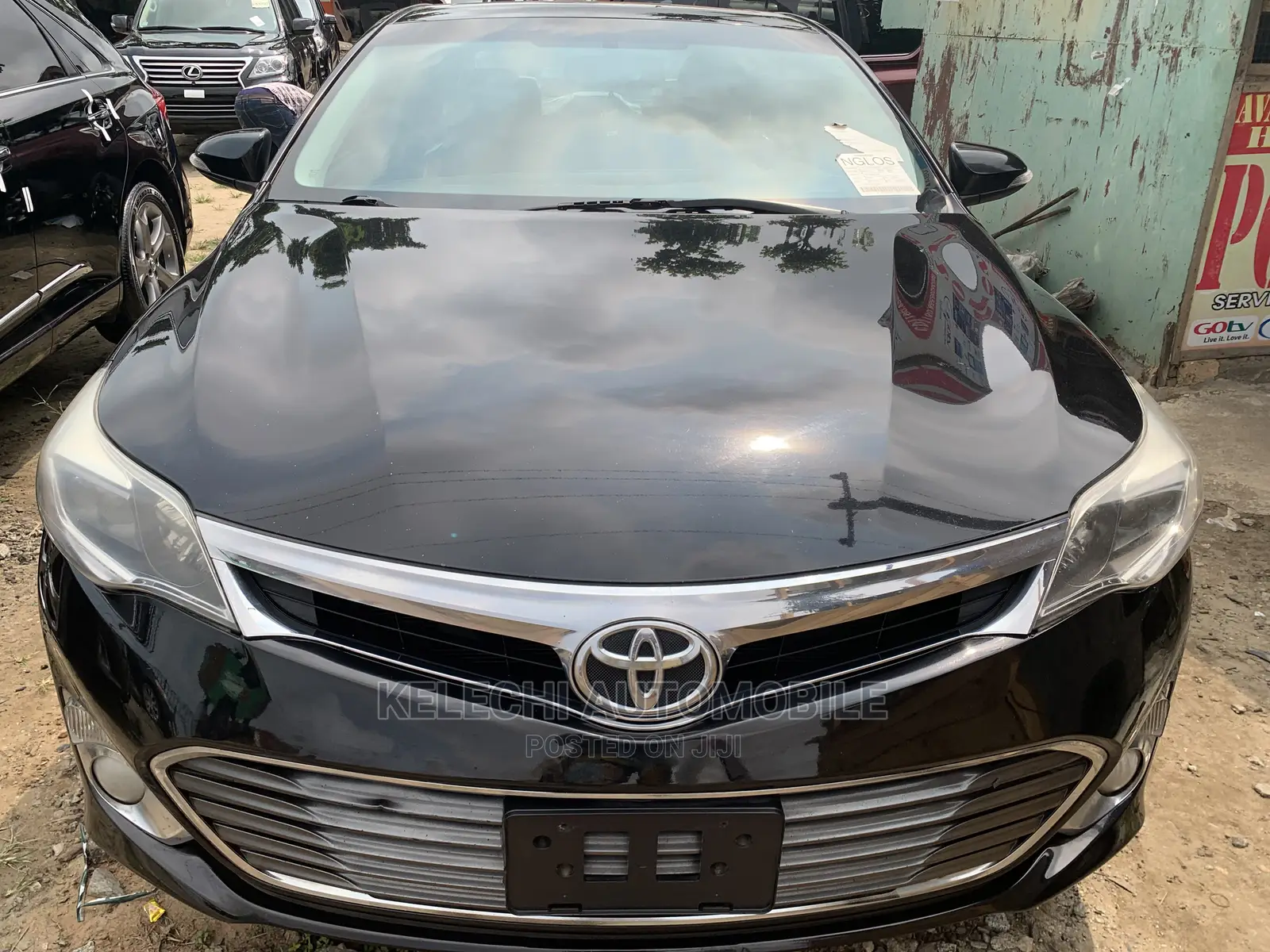 Toyota Avalon 2013 Black
