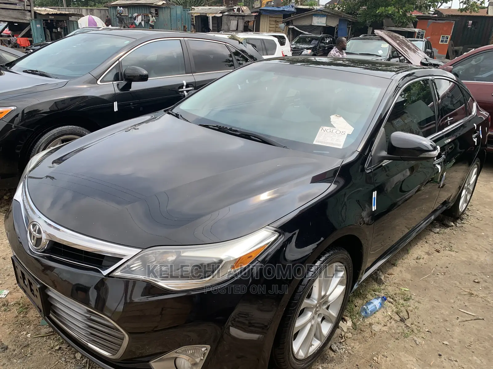 Toyota Avalon 2013 Black