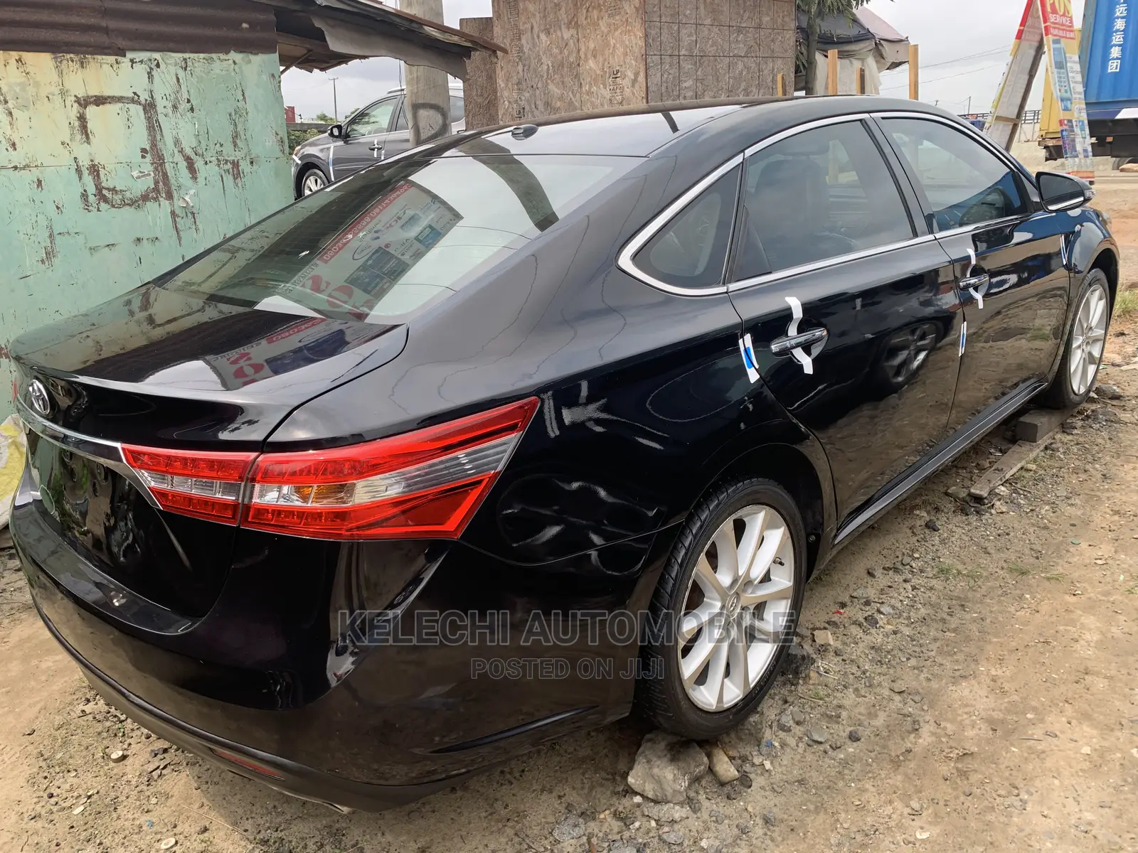 Toyota Avalon 2013 Black