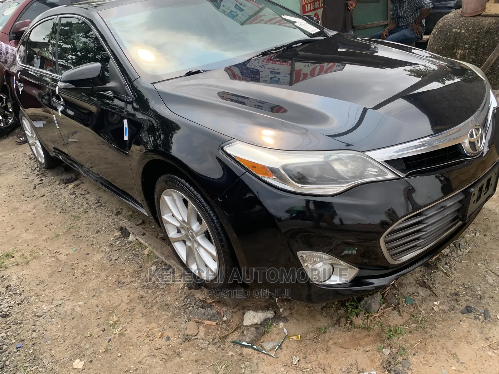 Toyota Avalon 2013 Black