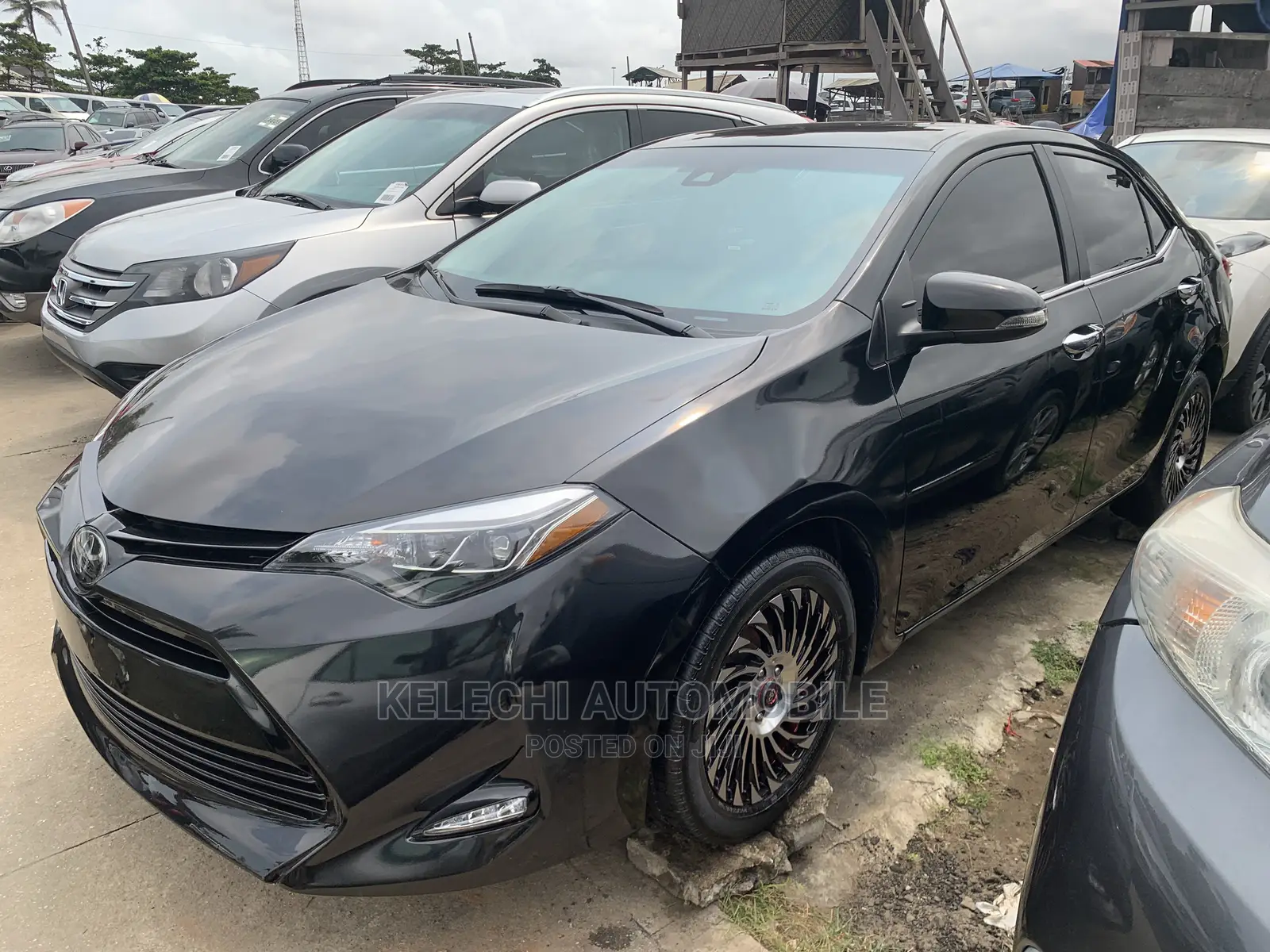 Toyota Corolla 2018 Black