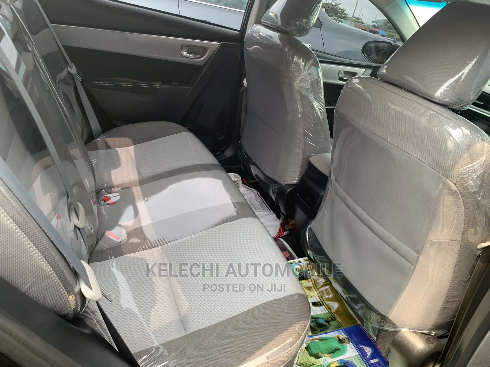 Toyota Corolla 2018 Black
