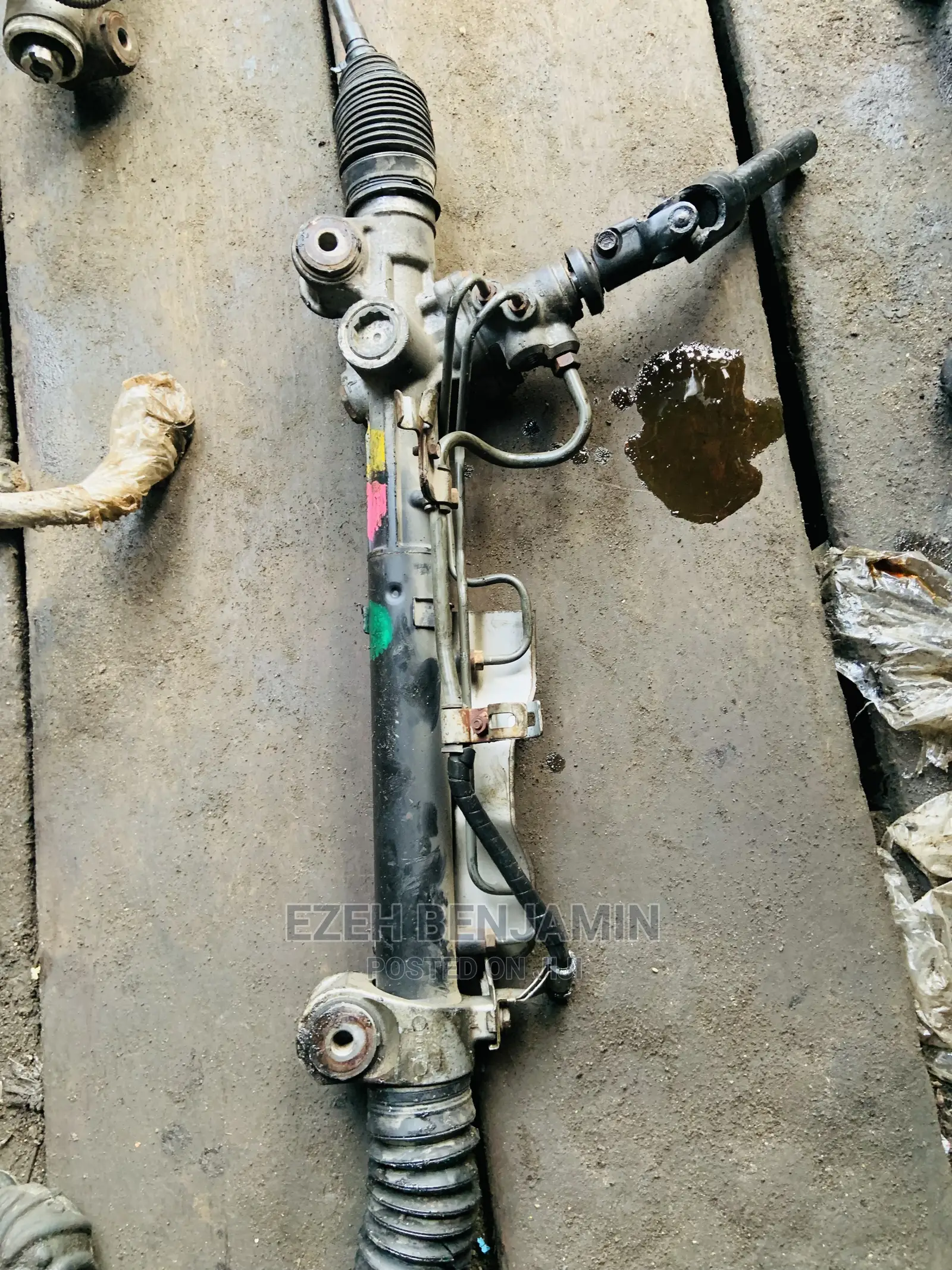 Steering Rack Es300