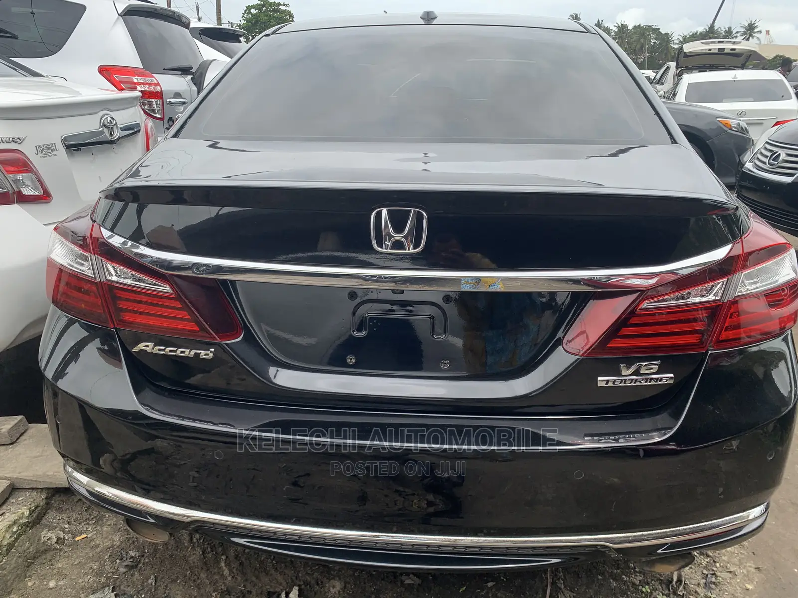 Honda Accord 2016 Black