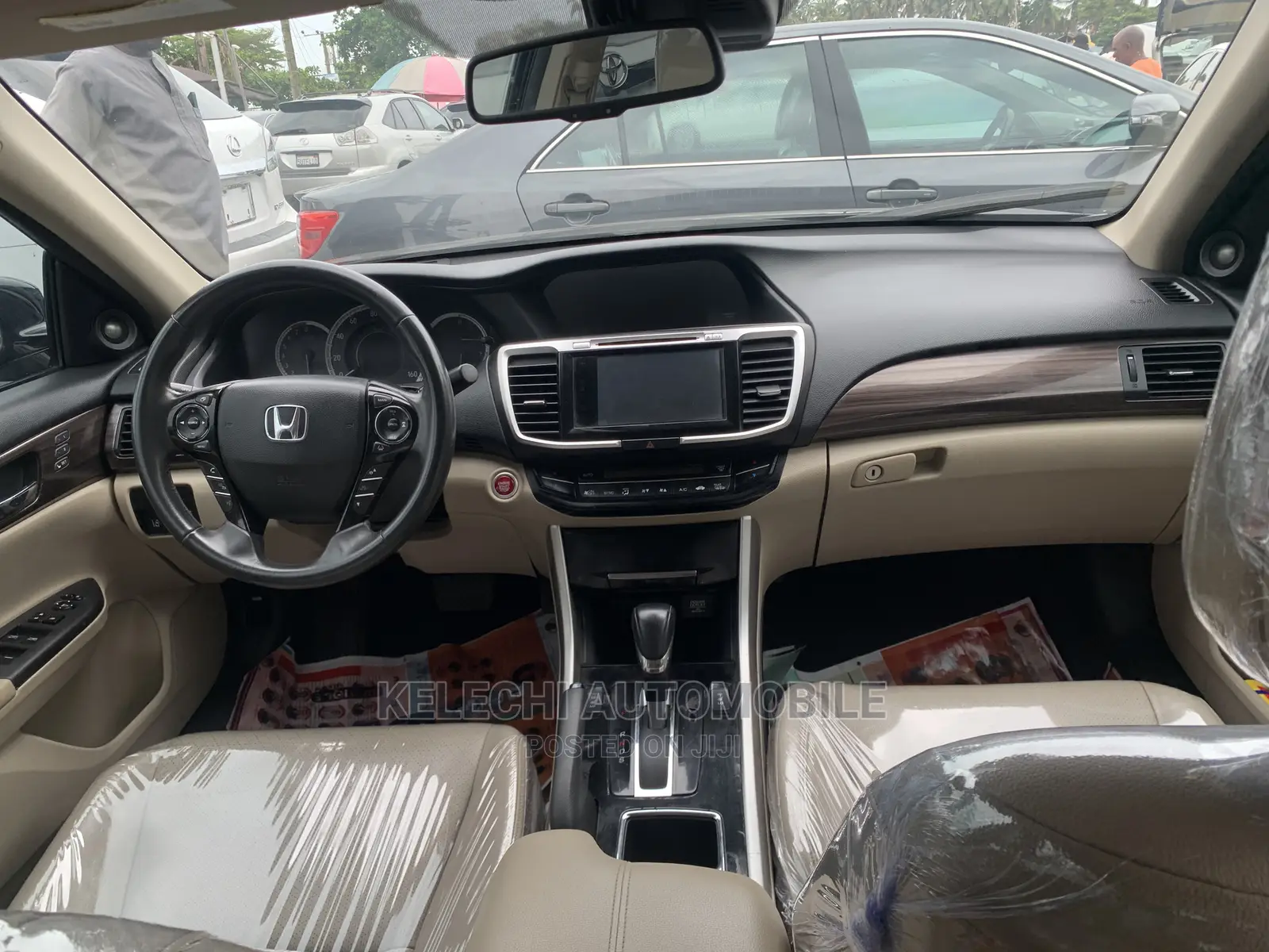Honda Accord 2016 Black