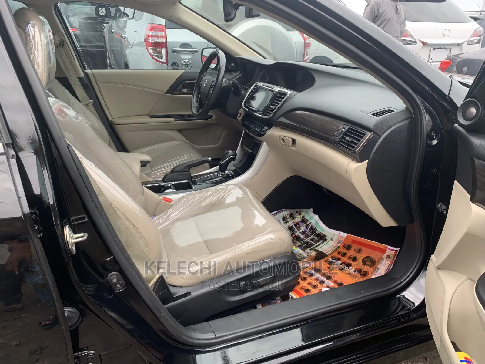 Honda Accord 2016 Black