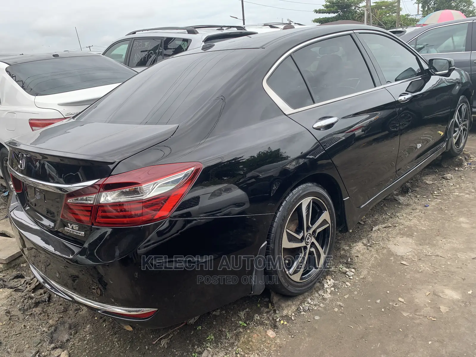 Honda Accord 2016 Black