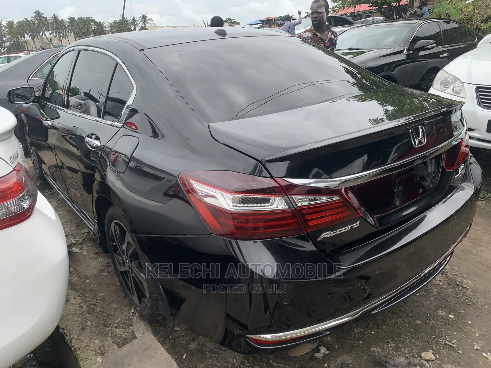 Honda Accord 2016 Black