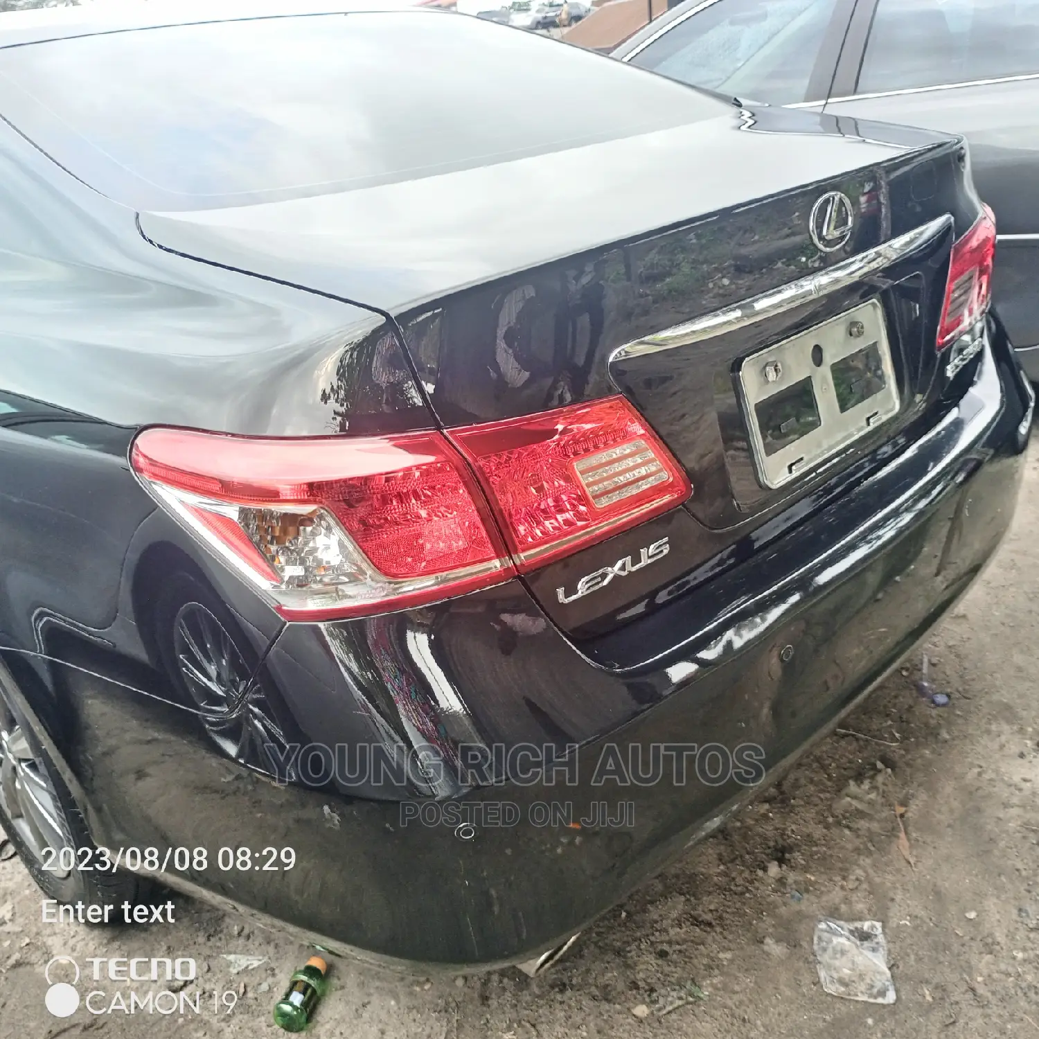 Lexus ES 350 2011 Black