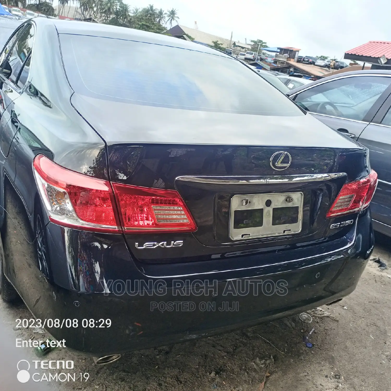 Lexus ES 350 2011 Black