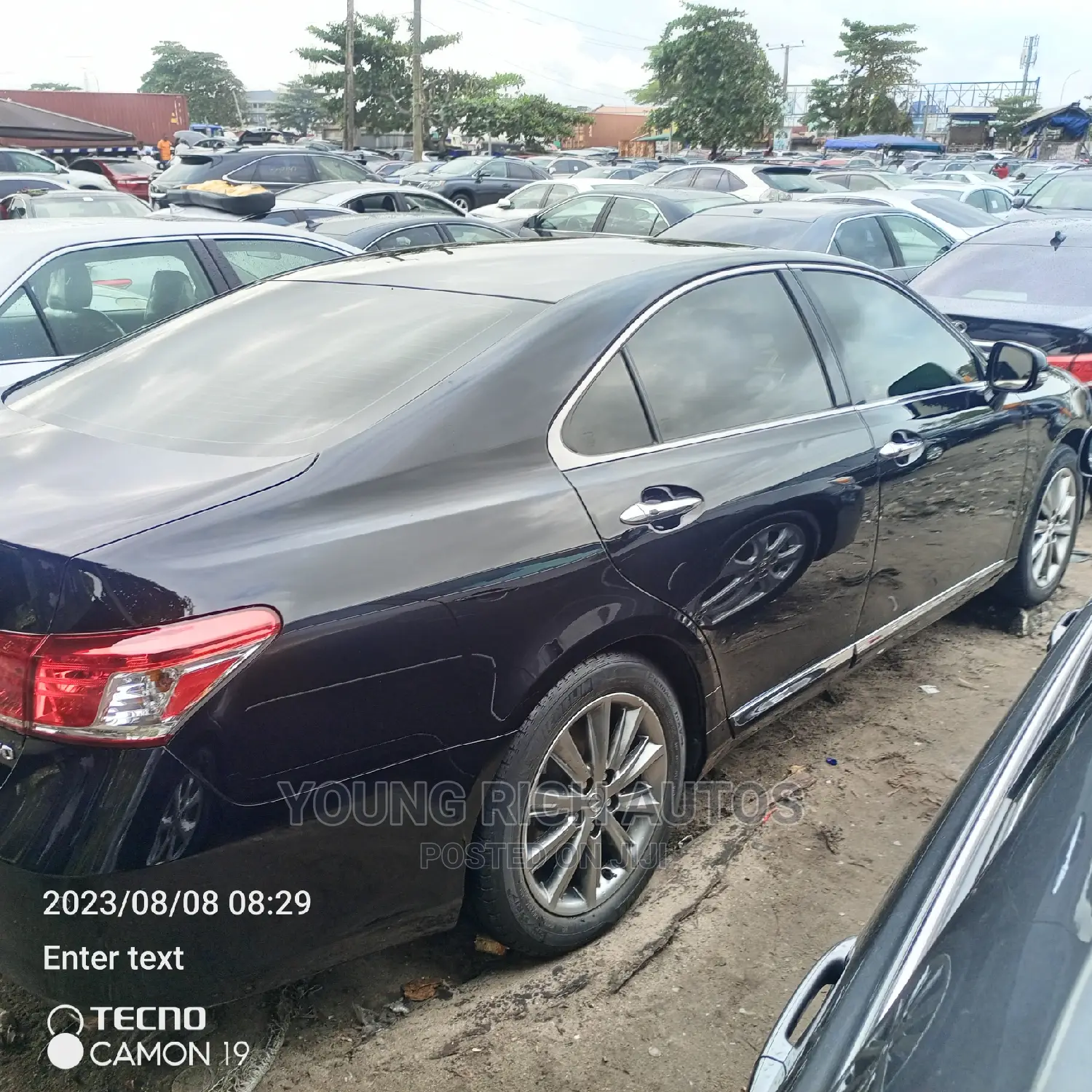 Lexus ES 350 2011 Black