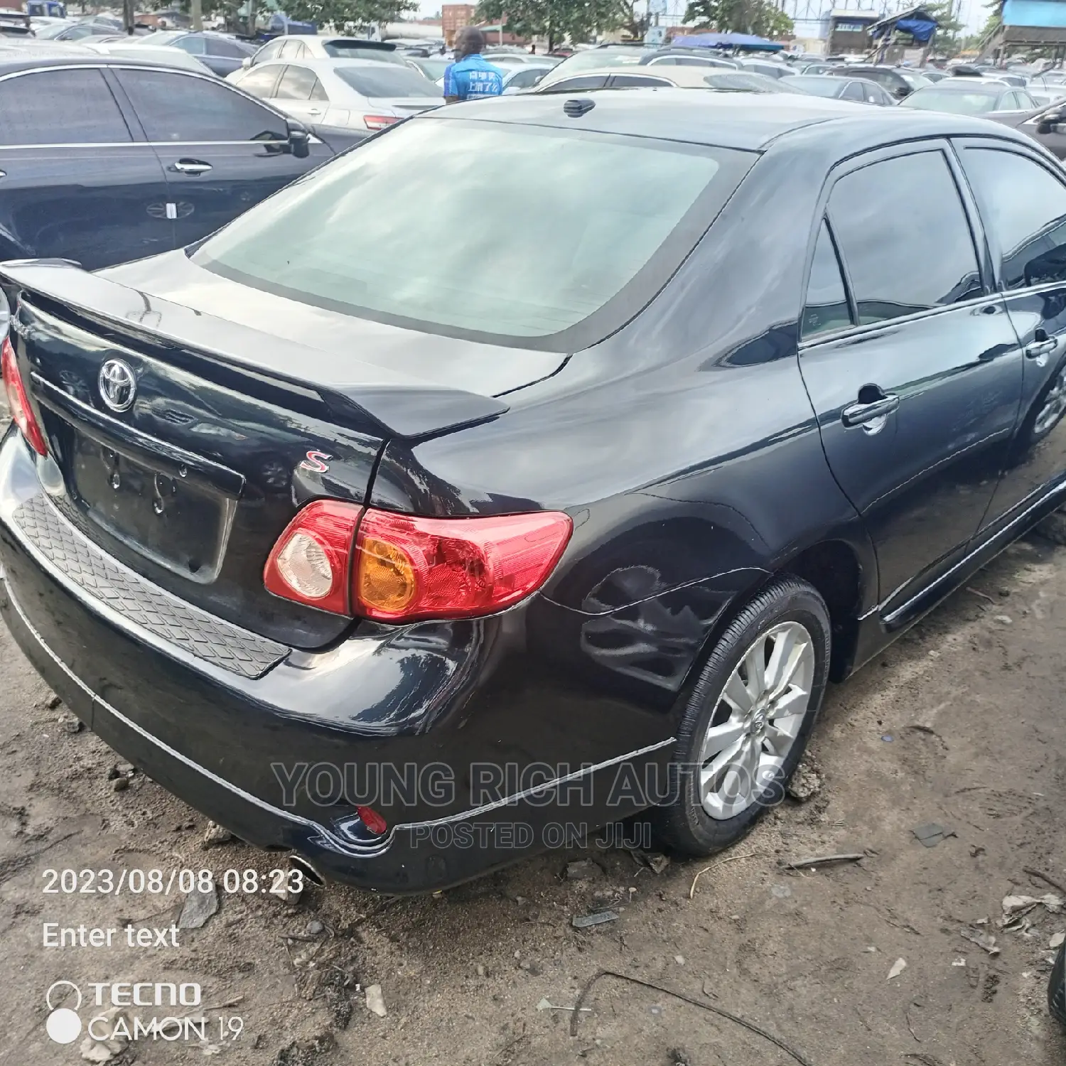 Toyota Corolla 2009 Black