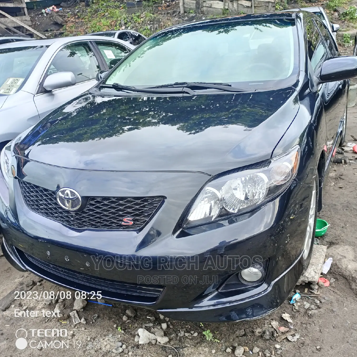 Toyota Corolla 2009 Black