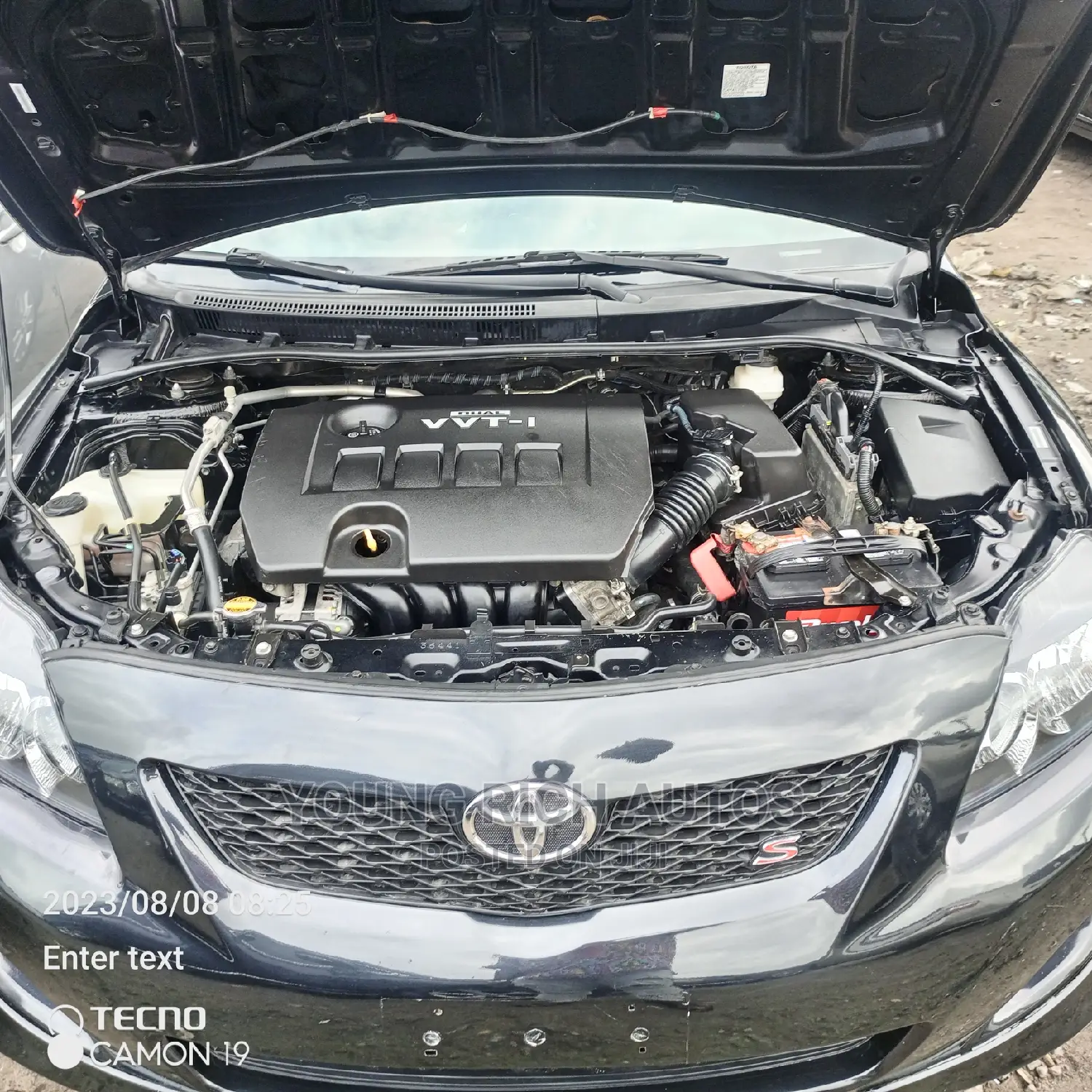 Toyota Corolla 2009 Black