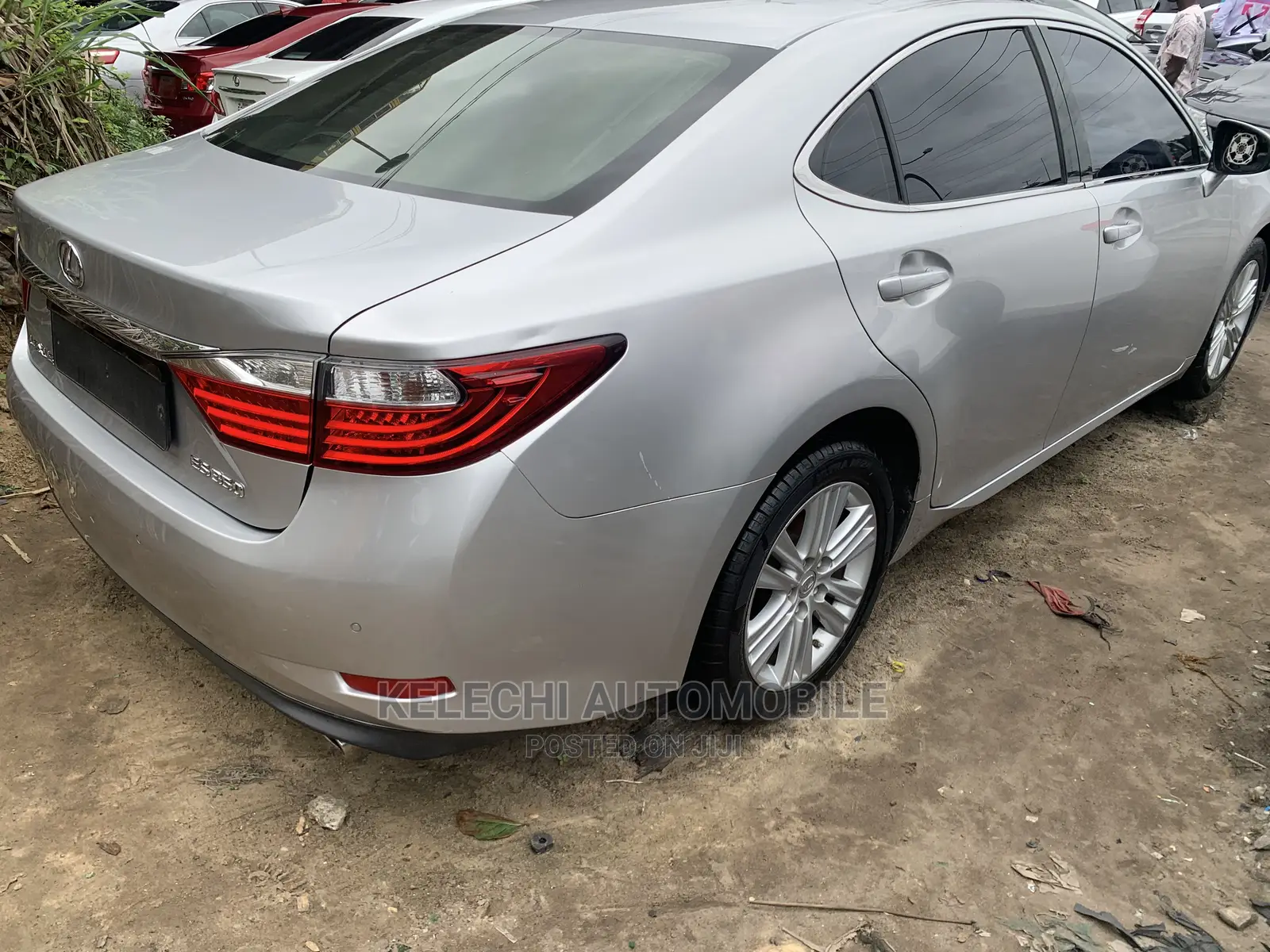 Lexus ES 350 FWD 2014 Silver