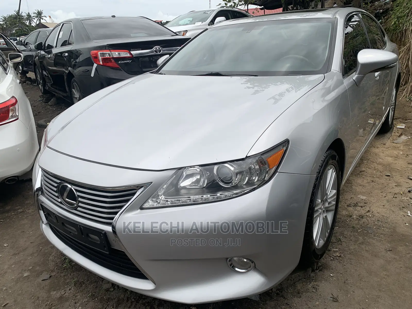 Lexus ES 350 FWD 2014 Silver