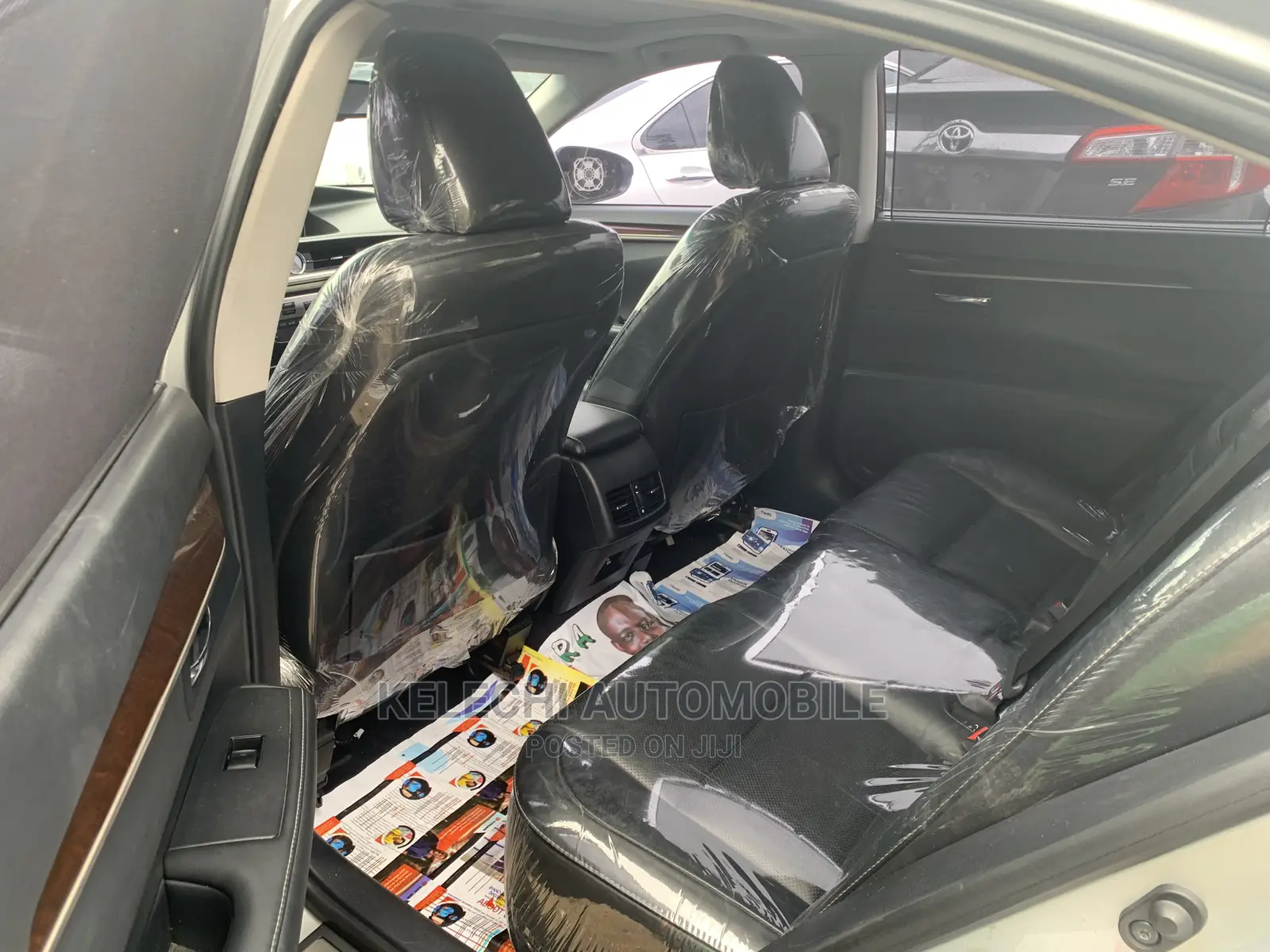 Lexus ES 350 FWD 2014 Silver