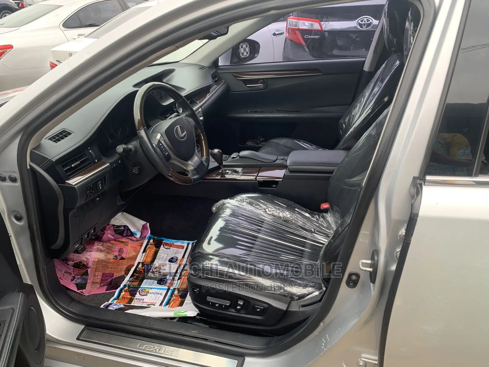 Lexus ES 350 FWD 2014 Silver