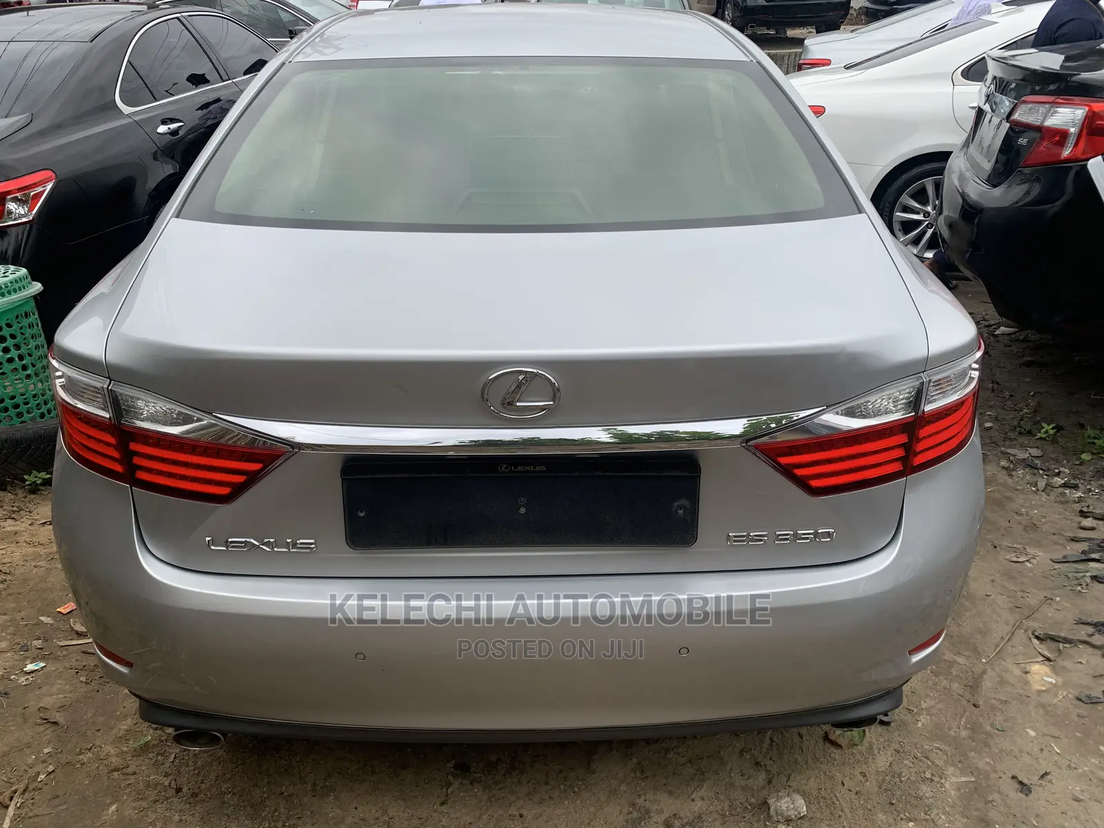 Lexus ES 350 FWD 2014 Silver