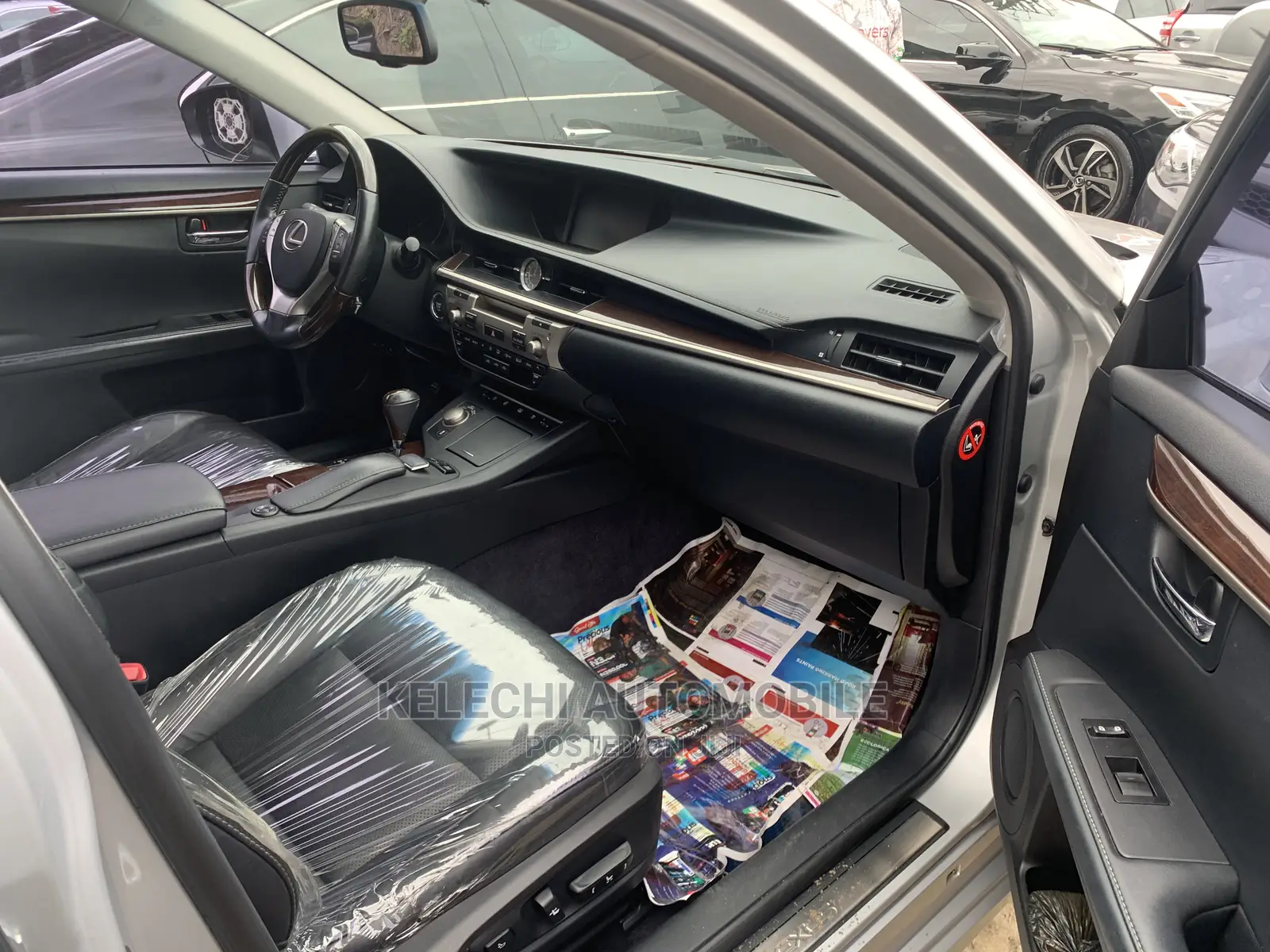 Lexus ES 350 FWD 2014 Silver